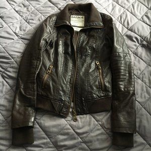 Garage Bomber Jacket